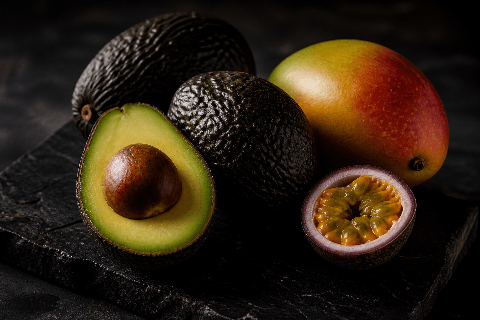 Fruits exotiques