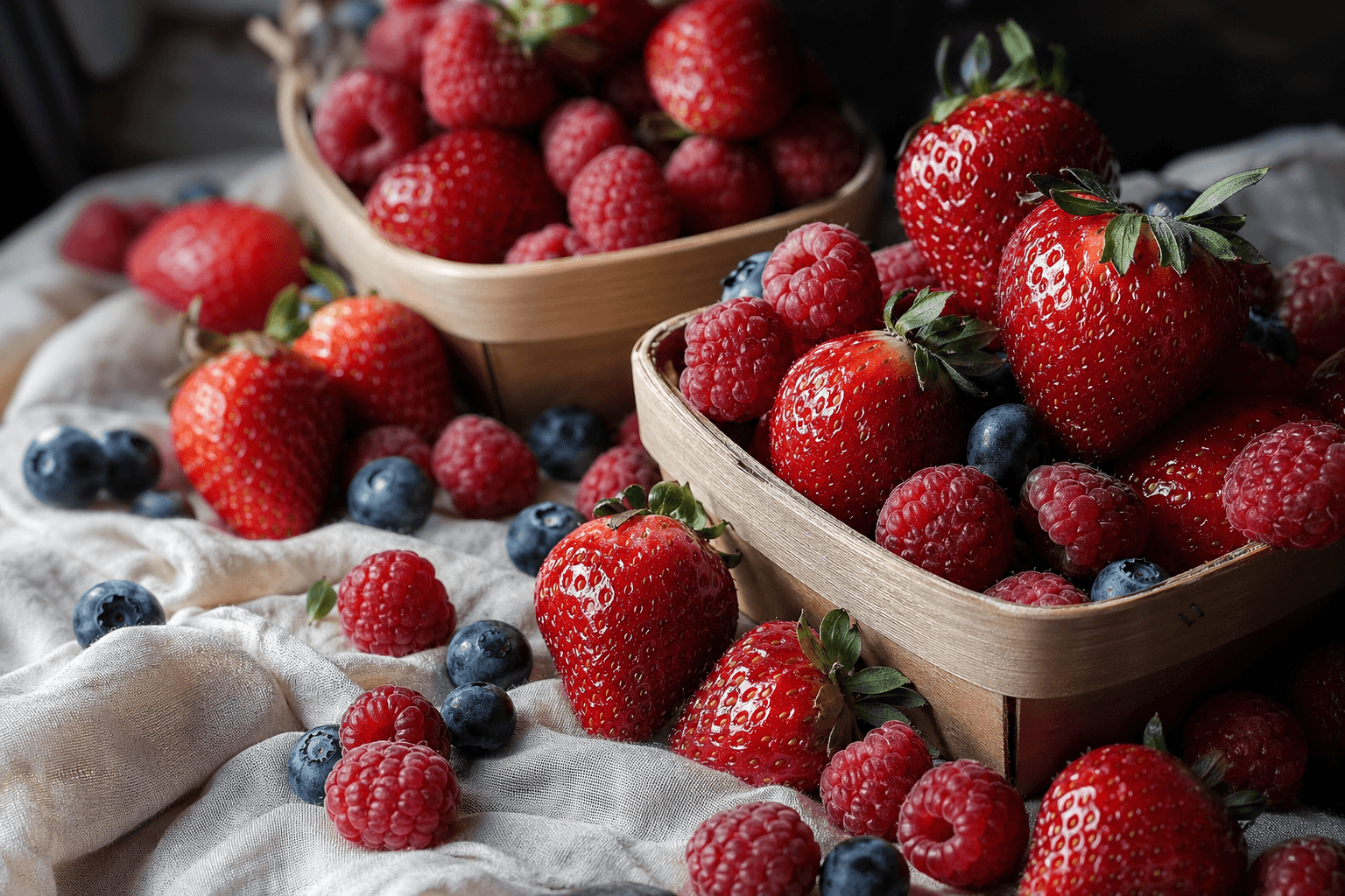 Fruits rouges
