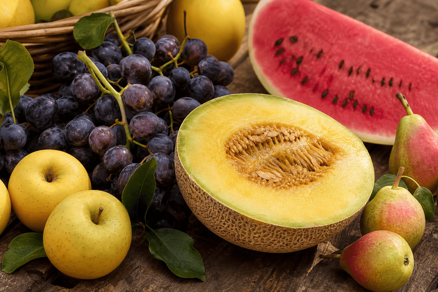 Fruits de saison