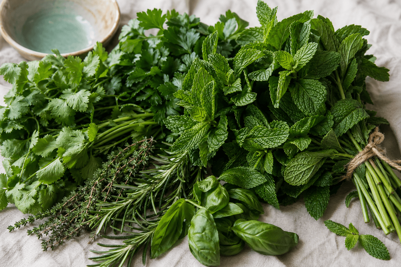 Herbes aromatiques